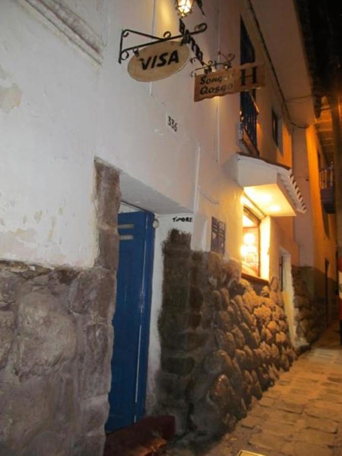 Sonqoy Qosqo Inn Cusco Bagian luar foto